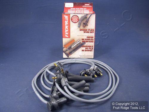 Federal parts 3313 spark plug wire set 95-00 contour mystique mpv 2.5l v6