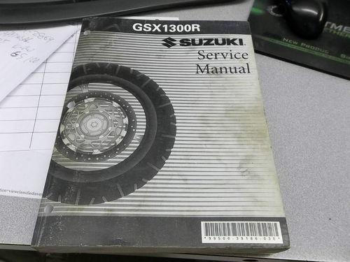 Factory oem suzuki 1999 gsx1300r service manual