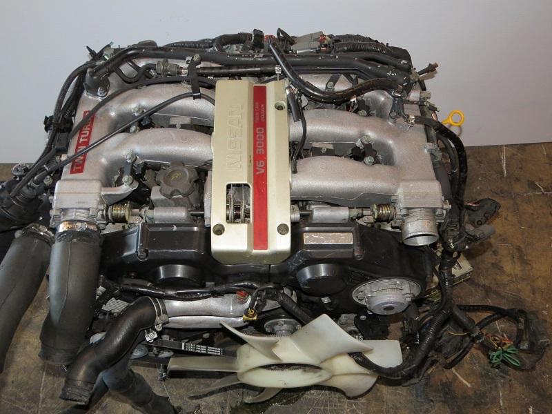  90-96 nissan 300zx fairlady z vg30dett turbo engine vg30-de motor jdm vg30 de