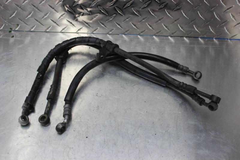 B156 29047 # 96 98 01 02 03 suzuki bandit gsf600 600 front brake lines hoses