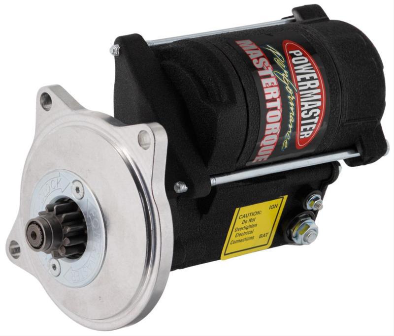 Powermaster mastertorque starter mini max 12.0:1 compression 9606