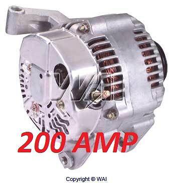 High amp mitsubishi raider dodge dakota alternator 2002 03 04 05 06 07 3.7l 4.7l