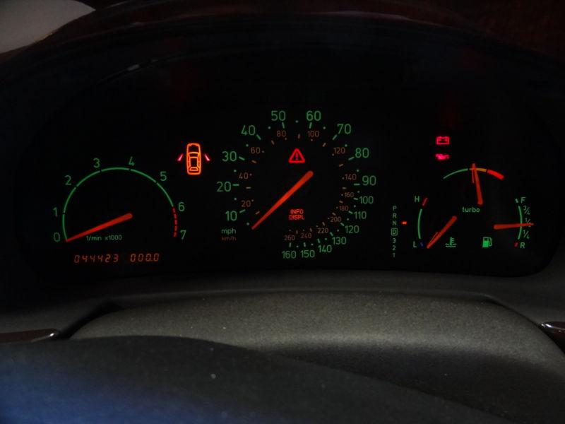 Speedometer 2002 saab 9-3 with 44,424 miles