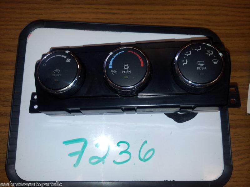 2010 10 dodge ram 1500 55056826ag climate temperature control unit a/c heat