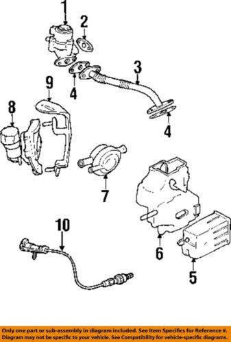 Jaguar oem ljg1515bb vapor canister purge solenoid