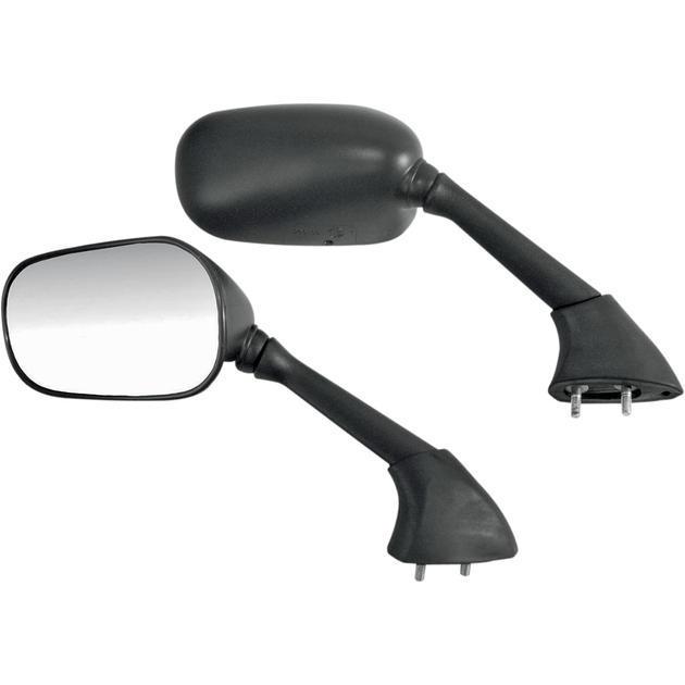 Emgo replacement mirror right black fits yamaha yzf-r1 2007-2008