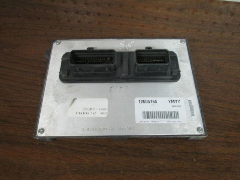 (bb2053)  05 06 chevy cobalt  engine control module   12605765