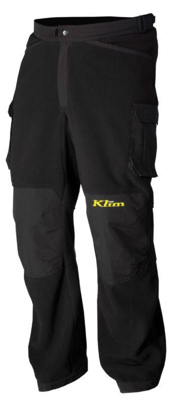 2013 klim men's everest pant snowmobile mid layer black small