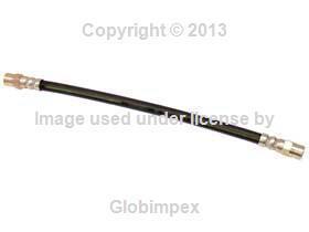 Mercedes rear l/r brake hose 30.6cm 2 female ends ate oem +1 year warranty