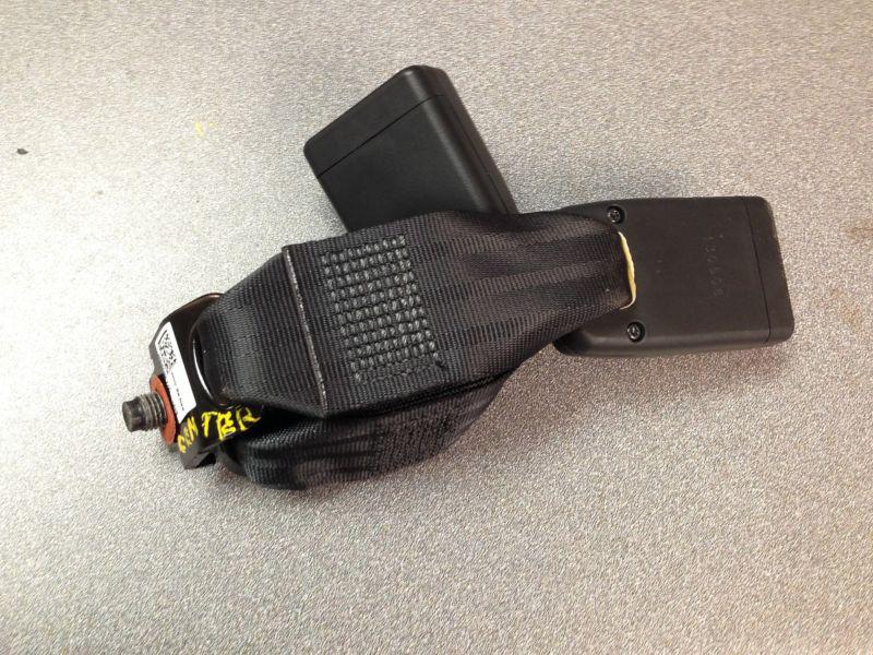 Purchase 13 HYUNDAI ACCENT SEAT BELT, DUAL BUCKLE, REAR, BRAND NEW ...