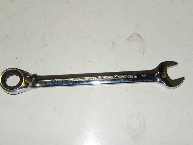 15mm reversible  gearwrench ratchet combination wrench