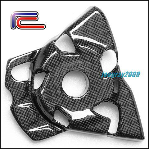 Rc carbon fiber front sprocket cover kawasaki z1000 sx ninja 1000 10 11 12 13