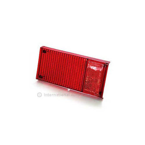 81439000 lens, brake light, driver side for alfa romeo spider