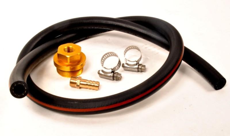 Larryb's dodge cummins 12 valve feed line & fuel heater bypass adapter kit