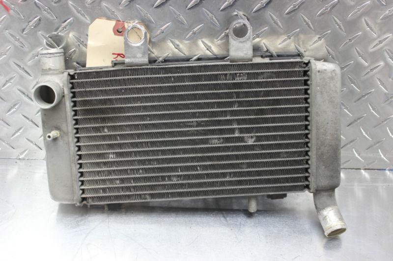 B138 29001 # 98 99 00 01 honda vfr800 vfr 800 right radiator