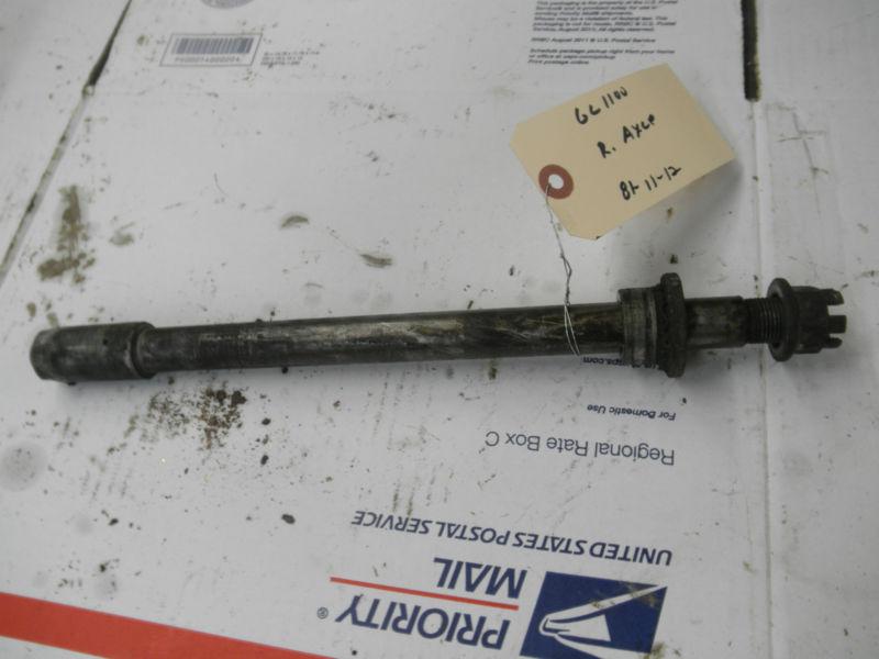 Honda gold wing 1100 interstate  rear axle 