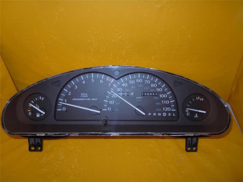 94 95 96 97 lhs new yorker speedometer instrument cluster panel gauges 198,943