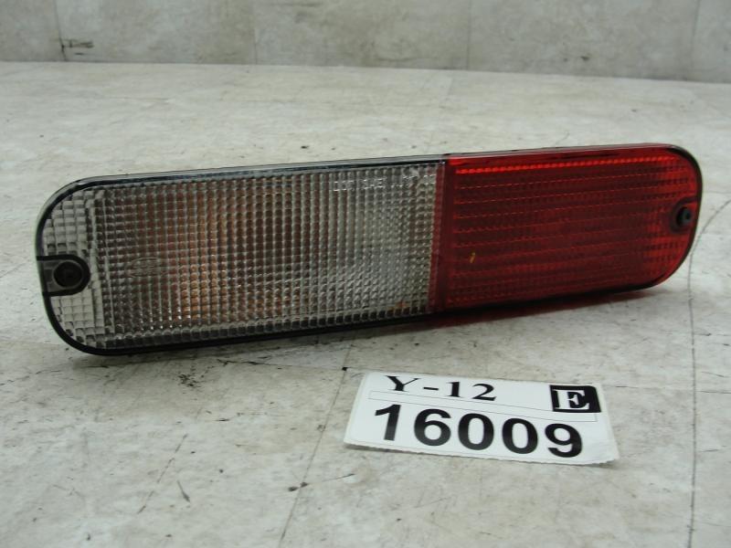 02 03 freelander left driver rear back bumper mounted tail light brake stop lamp