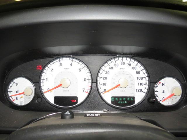 2004 dodge stratus speedometer instrument cluster gauges 2466823