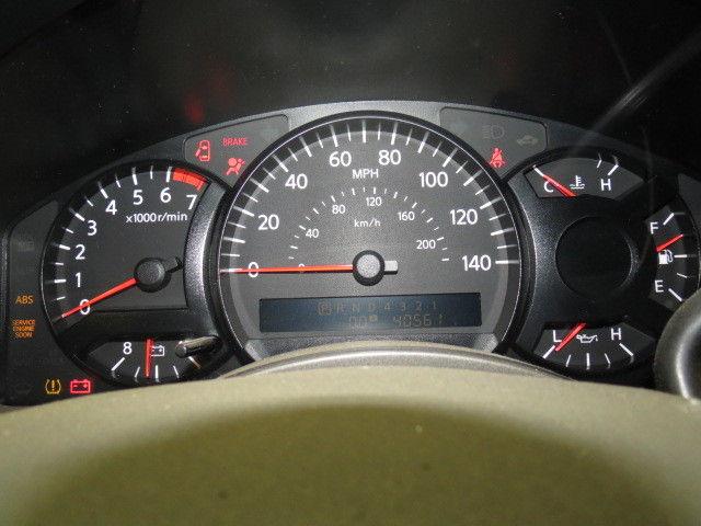 Purchase 2006 NISSAN TITAN 40561 MILES SPEEDOMETER INSTRUMENT CLUSTER ...