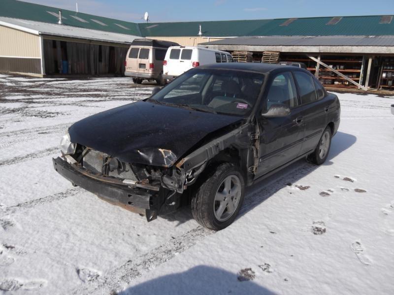 00 01 02 03 04 05 06 nissan sentra l. front window regulator elec 602110