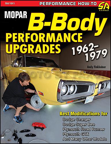 Plymouth roadrunner and gtx performance upgrades 1968 1969 1970 1971 1972-1975