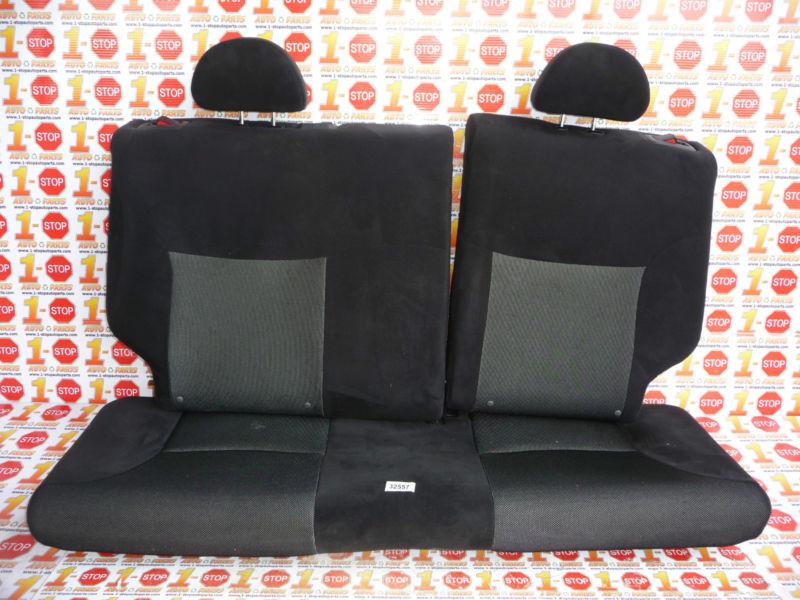 03 04 05 honda civic si htbk rear cloth seats oem