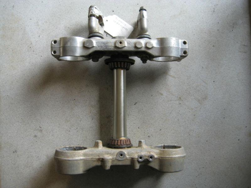 Suzuki rm250 steering stem or triple clamps 1991