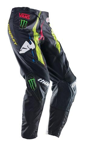 Thor phase phase pro circuit replica monster pants 34 new 2014