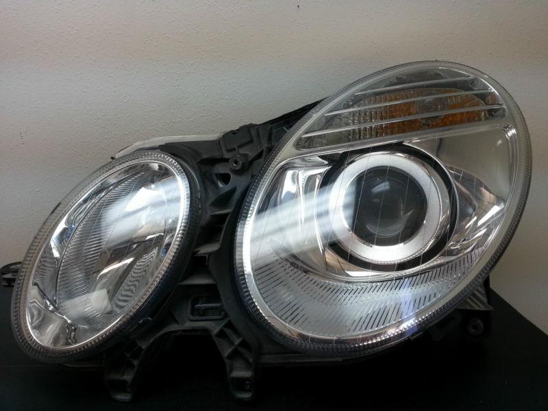 07-09 mercedes e350 e550 e63 w211 left oem halogen headlight lt headlamp