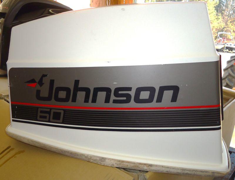 Johnson cowl for 60hp motor