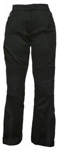 Joe rocket womens cleo textile pants black xs/x-small