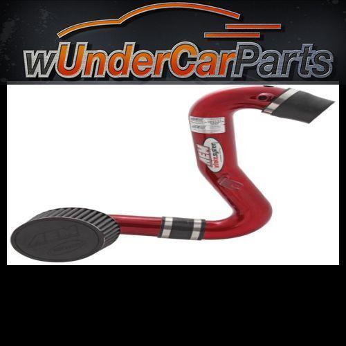 Aem 22-503r short ram cold air intake regular clamp