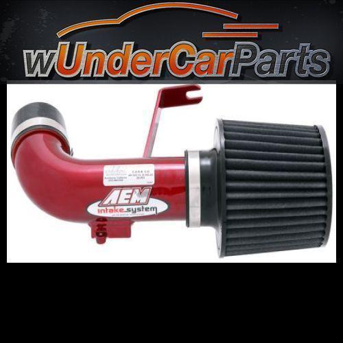 Aem 22-451r short ram cold air intake regular clamp