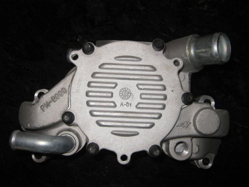 1993-1996 chevy corvette c4 lt1 & lt4 asc industries wp-9001 water pump 251-554 