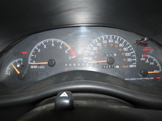 2002 pontiac grand prix speedometer instrument cluster gauges 2623350