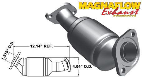 Magnaflow catalytic converter 93259 lexus,toyota rx300,highlander