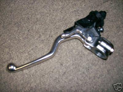 Honda crf450,crf250, trx450r clutch lever w/ hot start