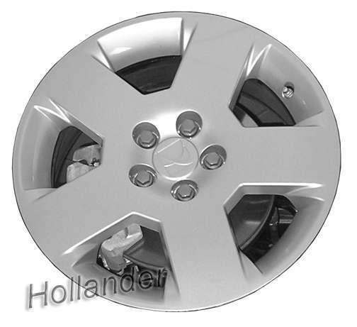 07 08 09 10 aura wheel cover silver