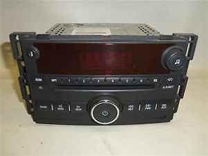 06 07 saturn ion cd radio oem lkq