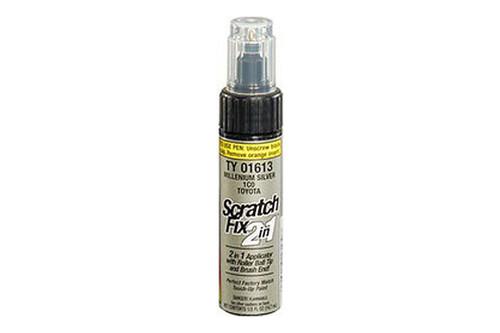 Dupli-color ty01613 - silver auto car paint base coat scratchfix 2in1 tube