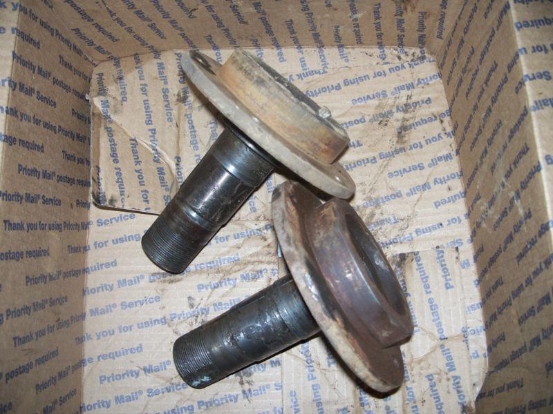 1977 ford truck spindles 1976 1978 1979 4x4 four wheel drive