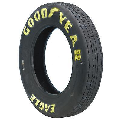 Goodyear eagle dragway special front runner tire 27x4.50-15 yellow letters qty 4