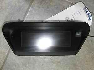 2010 10 acura tsx info display screen oem lkq