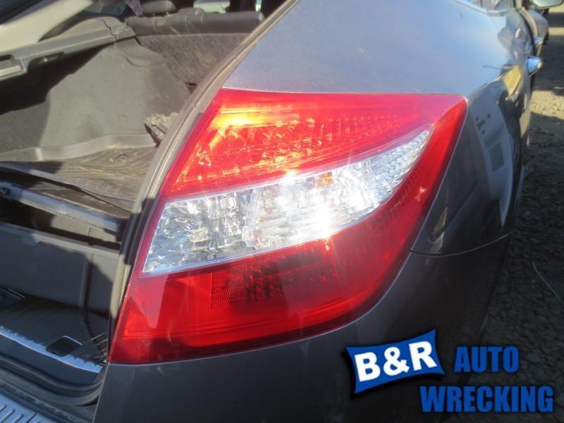 Right taillight for 10 11 12 honda crosstour ~ 4747654