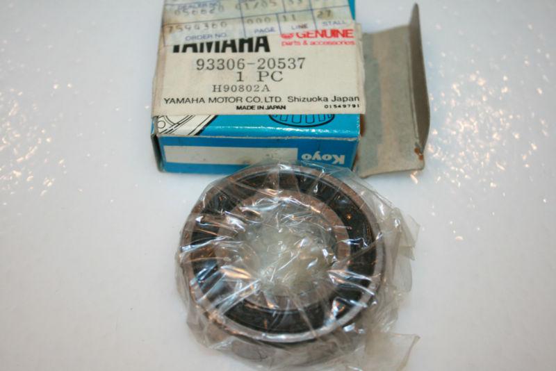 Yamaha nos snowmobile secondary shaft bearing 1980 ss440 srv jack shaft