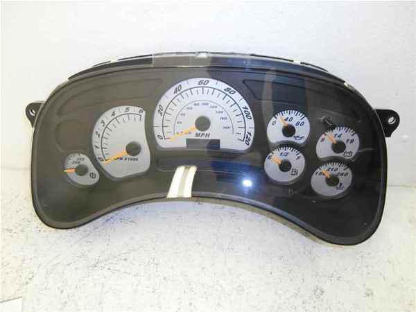 Silverado sierra diesel speedometer gauges 152k oem