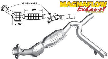 Magnaflow catalytic converter 93448 ford f-150