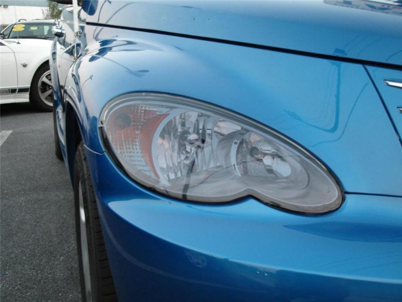 Chrysler pt cruiser smoke colored headlight film  overlays 2006-2008