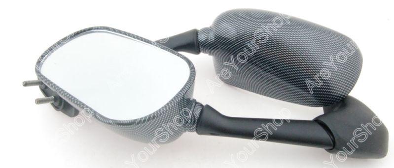 Brand new mirrors mirror for 2004-2006 yamaha yzf 1000 r1 carbon